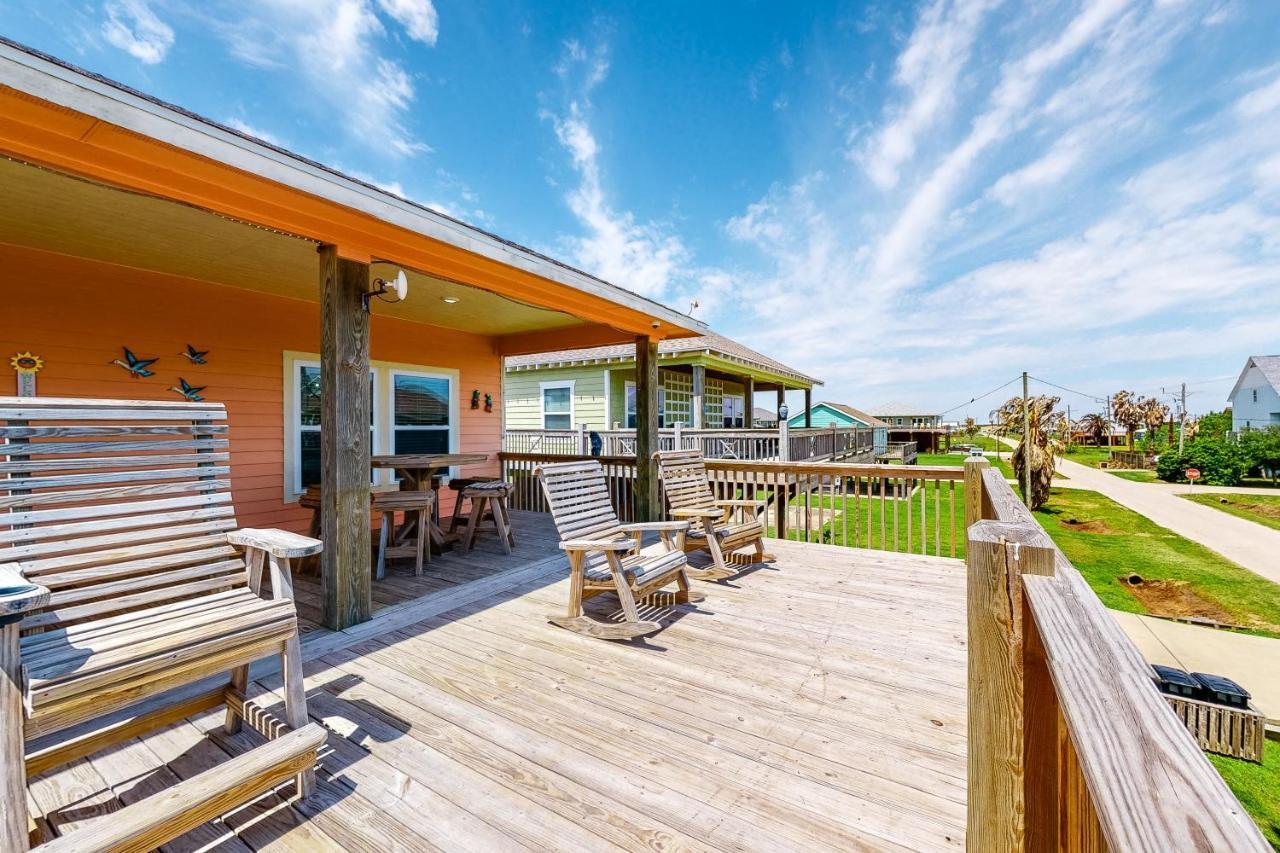 Wineaux Chateaux Villa Bolivar Peninsula Eksteriør billede