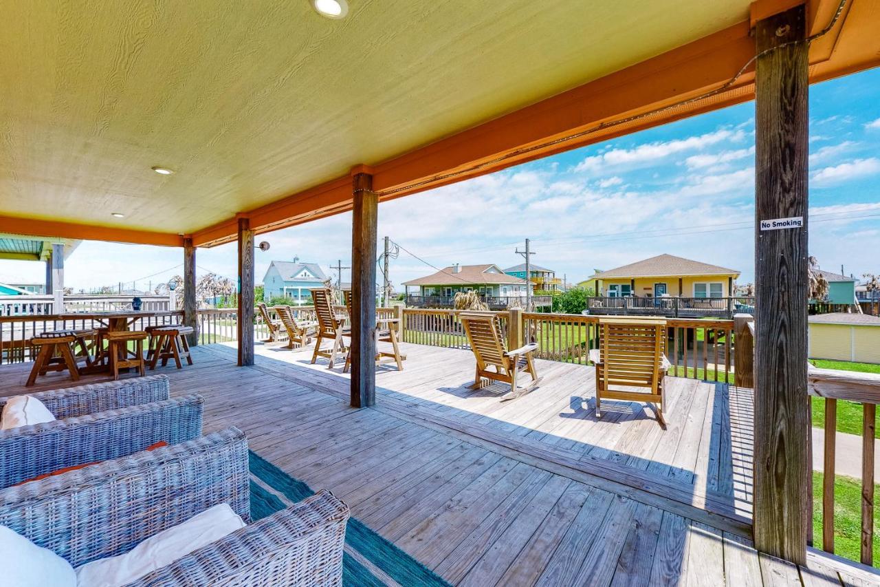 Wineaux Chateaux Villa Bolivar Peninsula Eksteriør billede