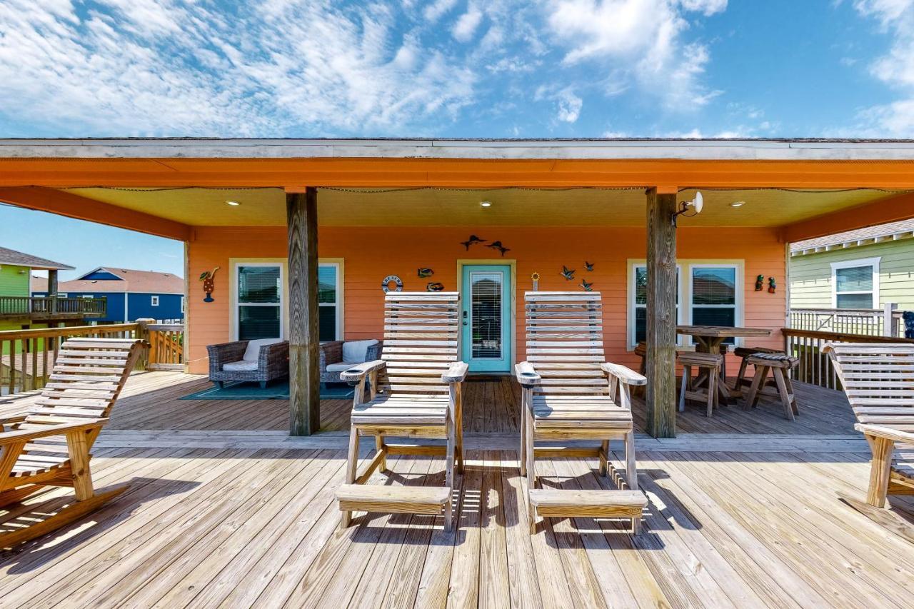 Wineaux Chateaux Villa Bolivar Peninsula Eksteriør billede