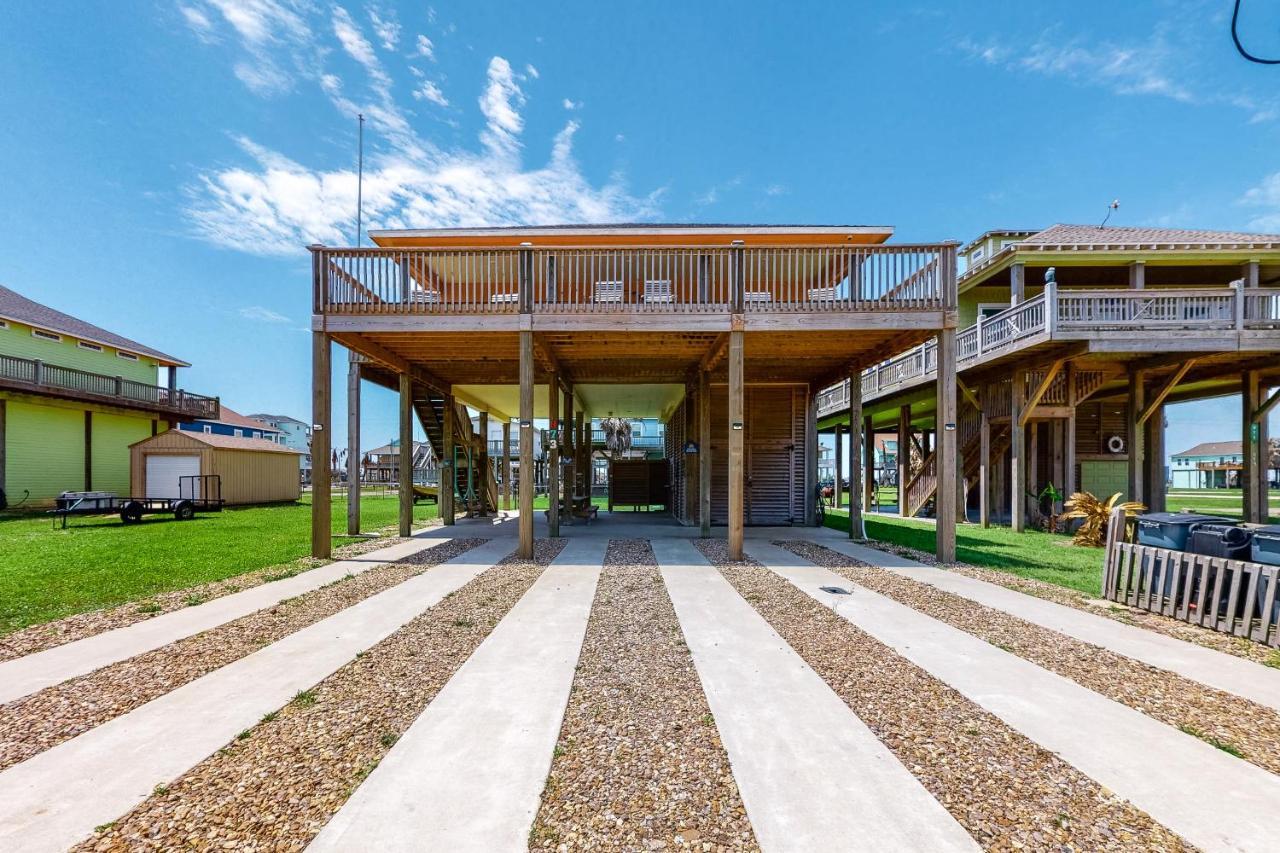 Wineaux Chateaux Villa Bolivar Peninsula Eksteriør billede