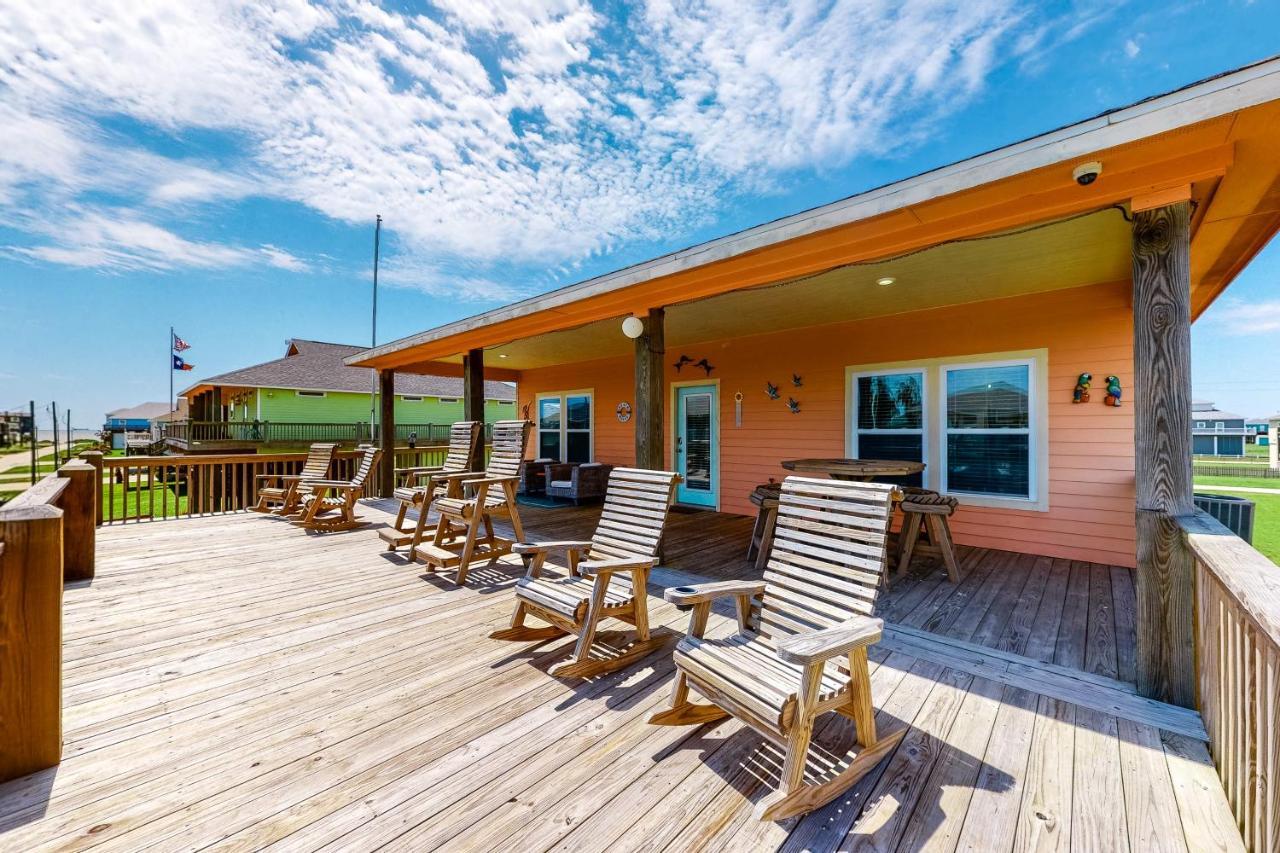 Wineaux Chateaux Villa Bolivar Peninsula Eksteriør billede