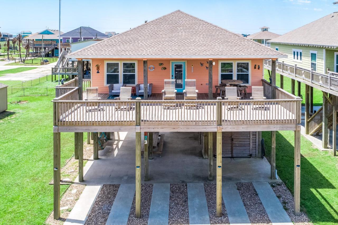 Wineaux Chateaux Villa Bolivar Peninsula Eksteriør billede