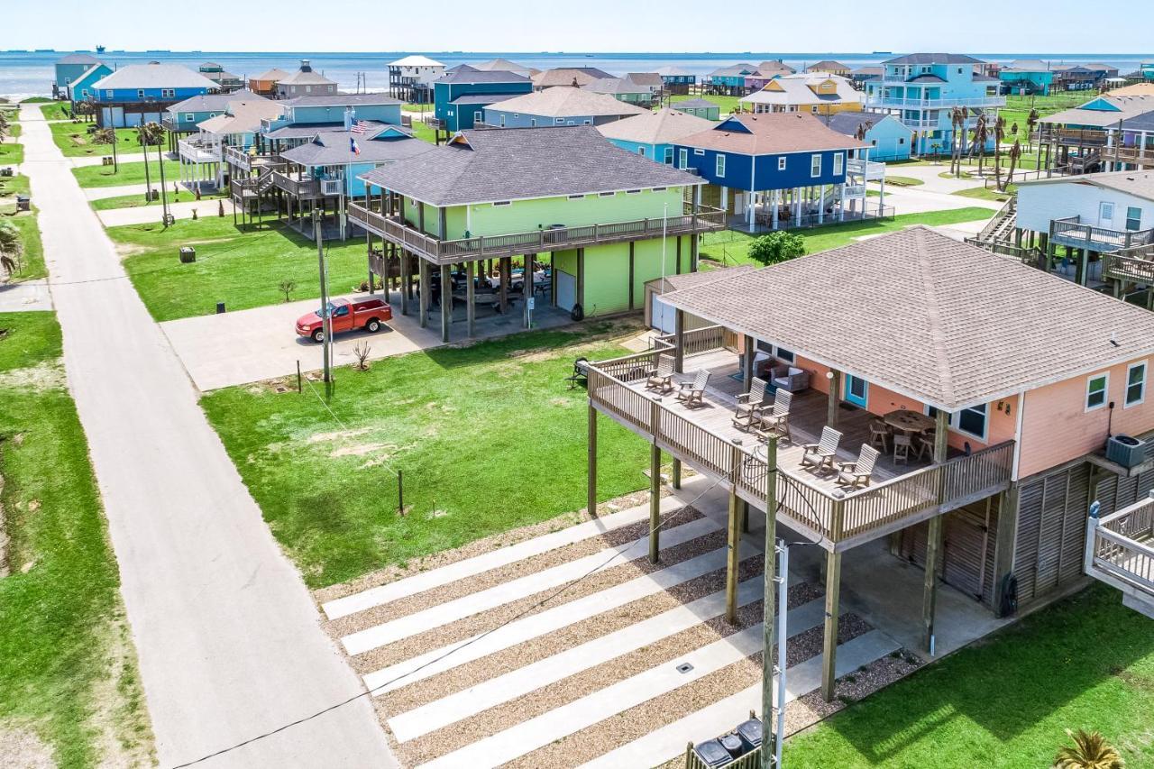 Wineaux Chateaux Villa Bolivar Peninsula Eksteriør billede
