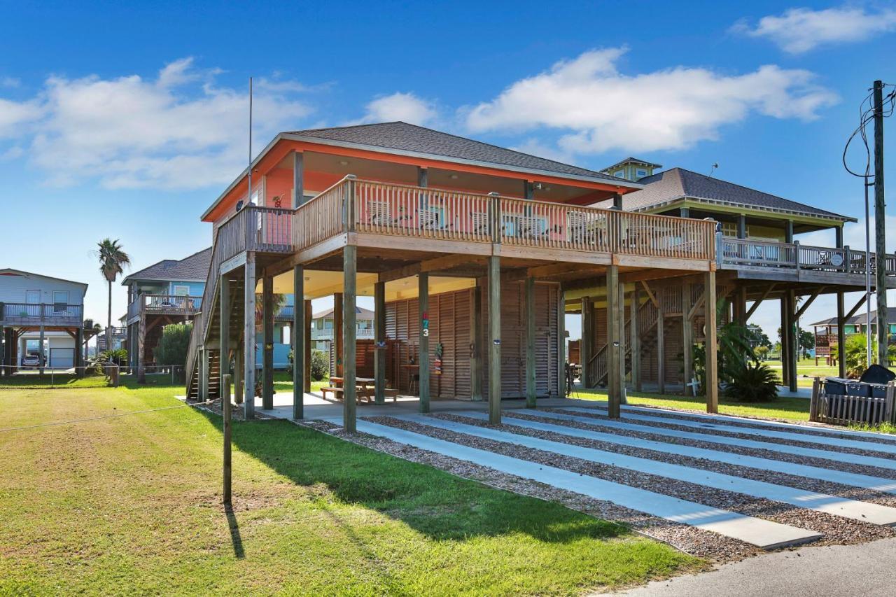 Wineaux Chateaux Villa Bolivar Peninsula Eksteriør billede